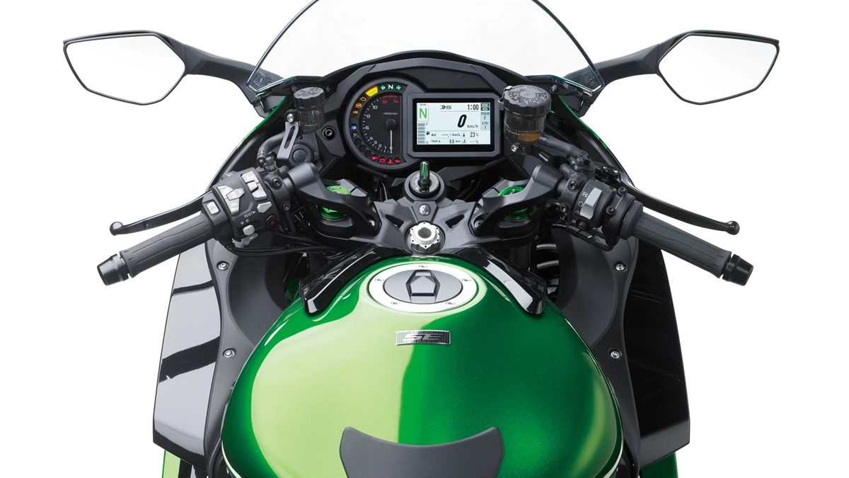 Kawasaki Ninja H2 SX SE Bild 33: Kawasaki Ninja H2 SX SE
