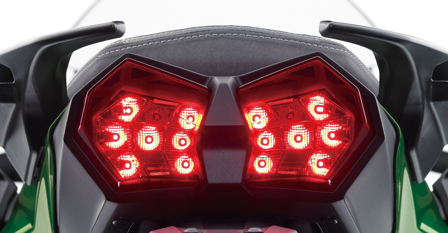 Kawasaki Ninja H2 SX SE