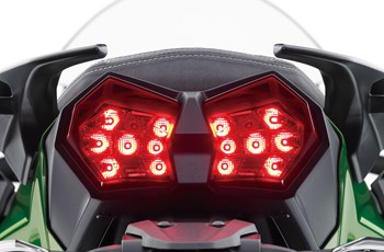 Kawasaki Ninja H2 SX SE 2019 - Bild 40 Kawasaki Ninja H2 SX SE 2019 - Bild 40