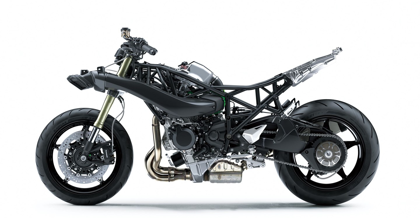 Kawasaki Ninja H2 SX SE