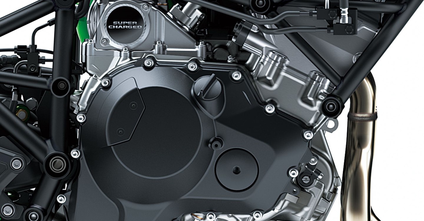 Kawasaki Ninja H2 SX SE