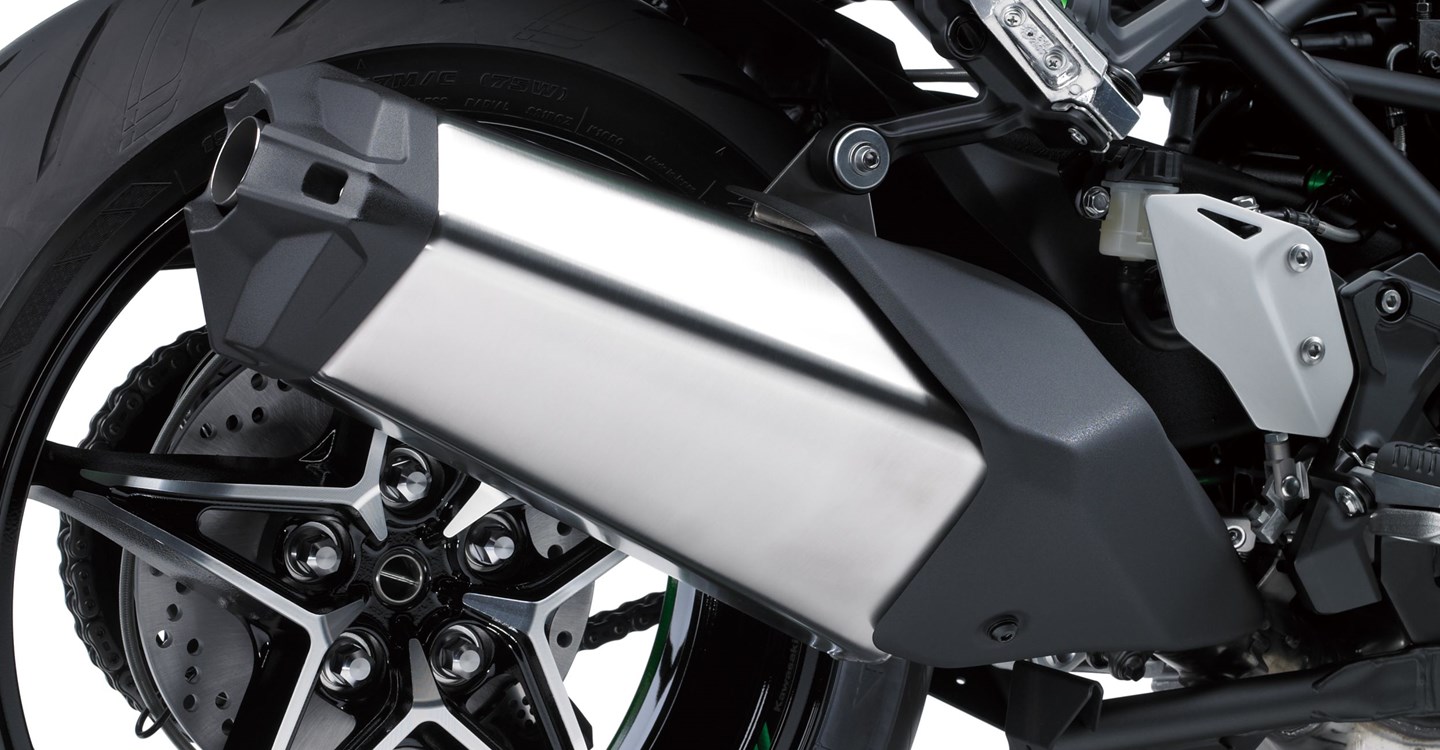 Kawasaki Ninja H2 SX SE