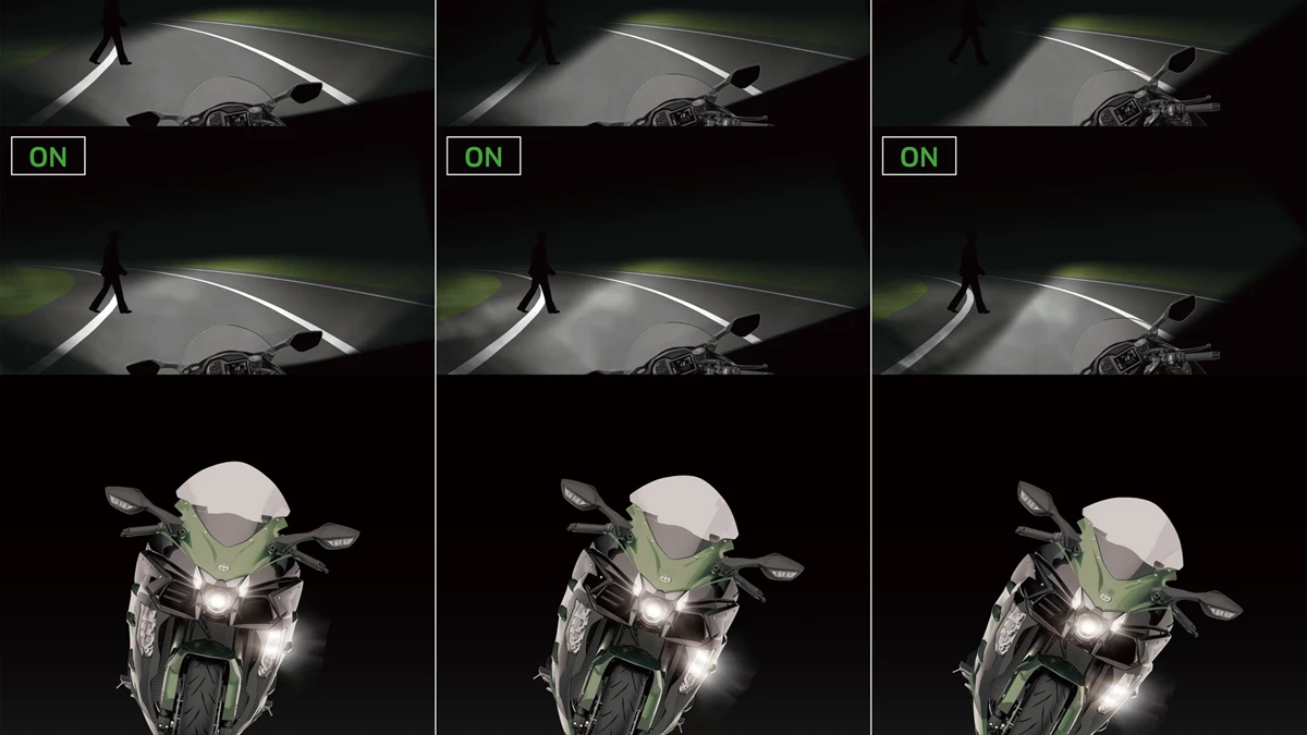 Kawasaki Ninja H2 SX SE Bild 54: Kawasaki Ninja H2 SX SE