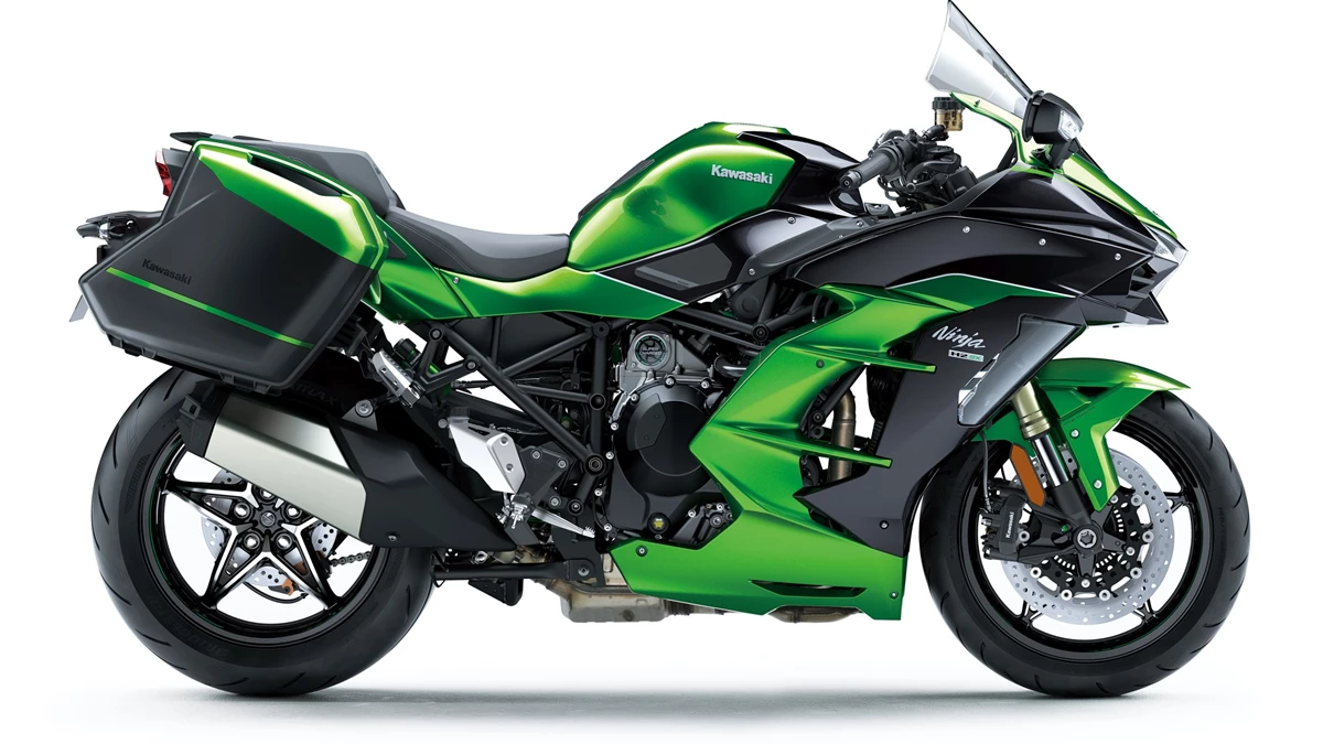 Kawasaki Ninja H2 SX SE Bild 56: Kawasaki Ninja H2 SX SE