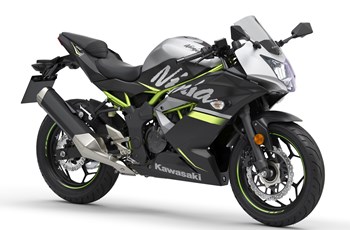 Kawasaki Ninja 125 2019 - Bild 3 Kawasaki Ninja 125 2019 - Bild 3