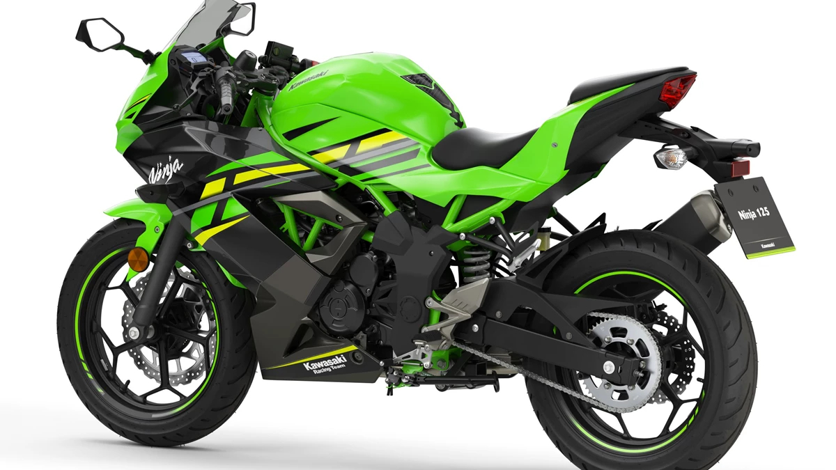 Kawasaki Ninja 125 Bild 3: Kawasaki Ninja 125