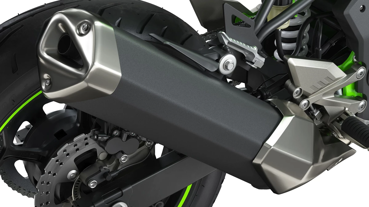 Kawasaki Ninja 125 Bild 5: Kawasaki Ninja 125