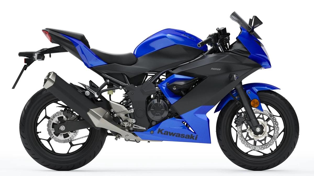 Kawasaki Ninja 125 Bild 6: Kawasaki Ninja 125