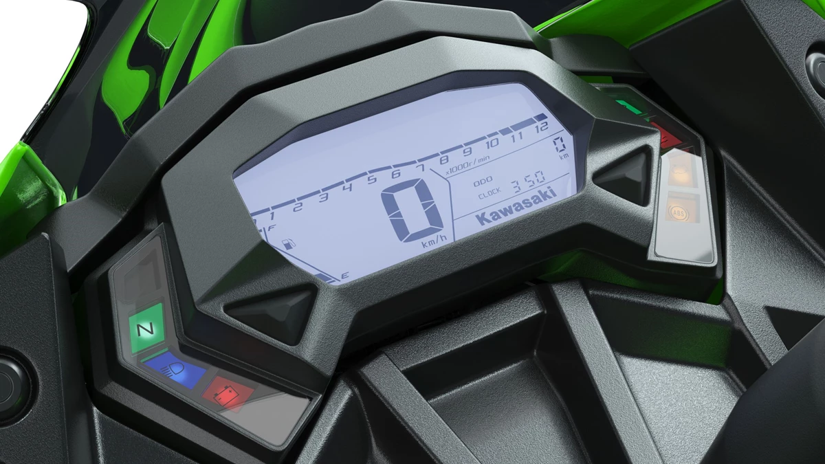 Kawasaki Ninja 125 Bild 7: Kawasaki Ninja 125