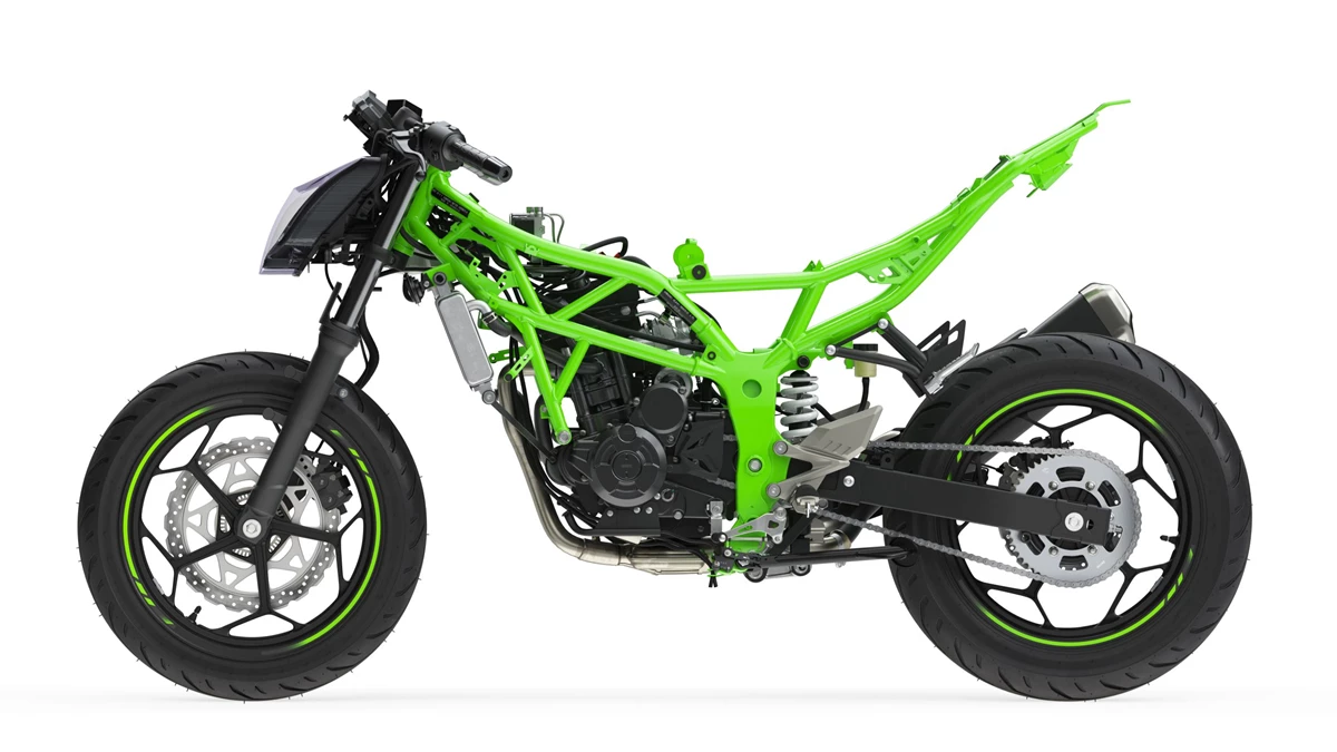 Kawasaki Ninja 125 Bild 9: Kawasaki Ninja 125
