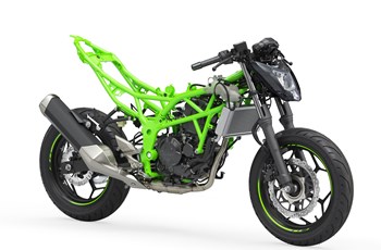 Kawasaki Ninja 125 2019 - Bild 11 Kawasaki Ninja 125 2019 - Bild 11