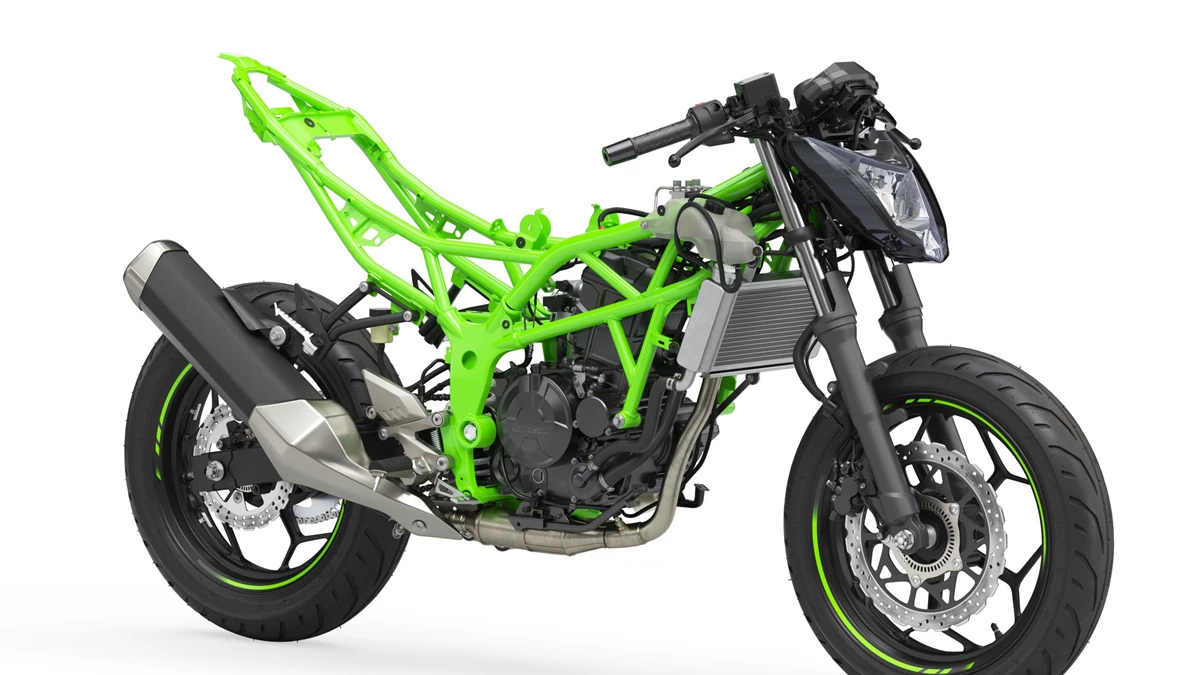 Kawasaki Ninja 125 Bild 10: Kawasaki Ninja 125