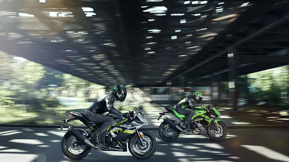 Kawasaki Ninja 125 Bild 13: Kawasaki Ninja 125