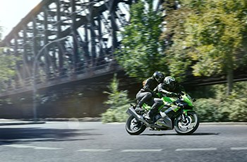 Kawasaki Ninja 125 2019 - Bild 17 Kawasaki Ninja 125 2019 - Bild 17