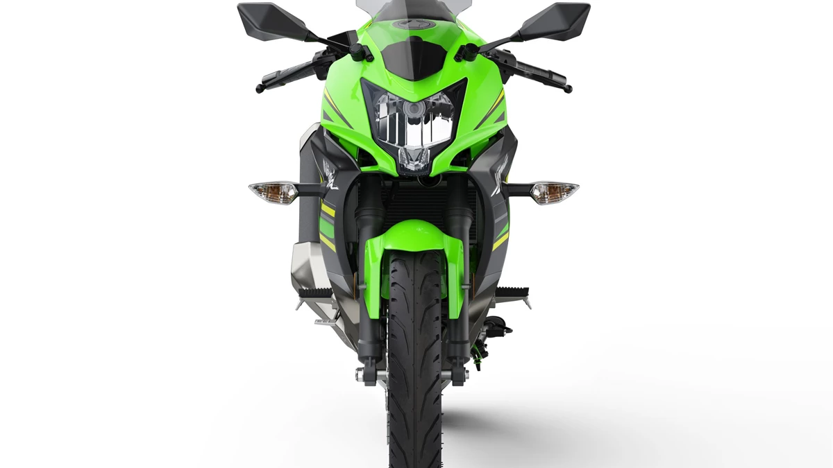 Kawasaki Ninja 125 Bild 23: Kawasaki Ninja 125