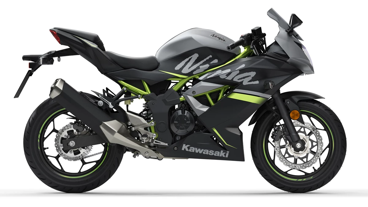 Kawasaki Ninja 125 Bild 28: Kawasaki Ninja 125