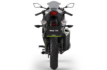 Kawasaki Ninja 125 2019 - Bild 30 Kawasaki Ninja 125 2019 - Bild 30