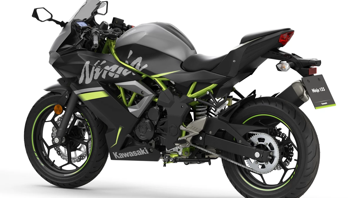 Kawasaki Ninja 125 Bild 31: Kawasaki Ninja 125