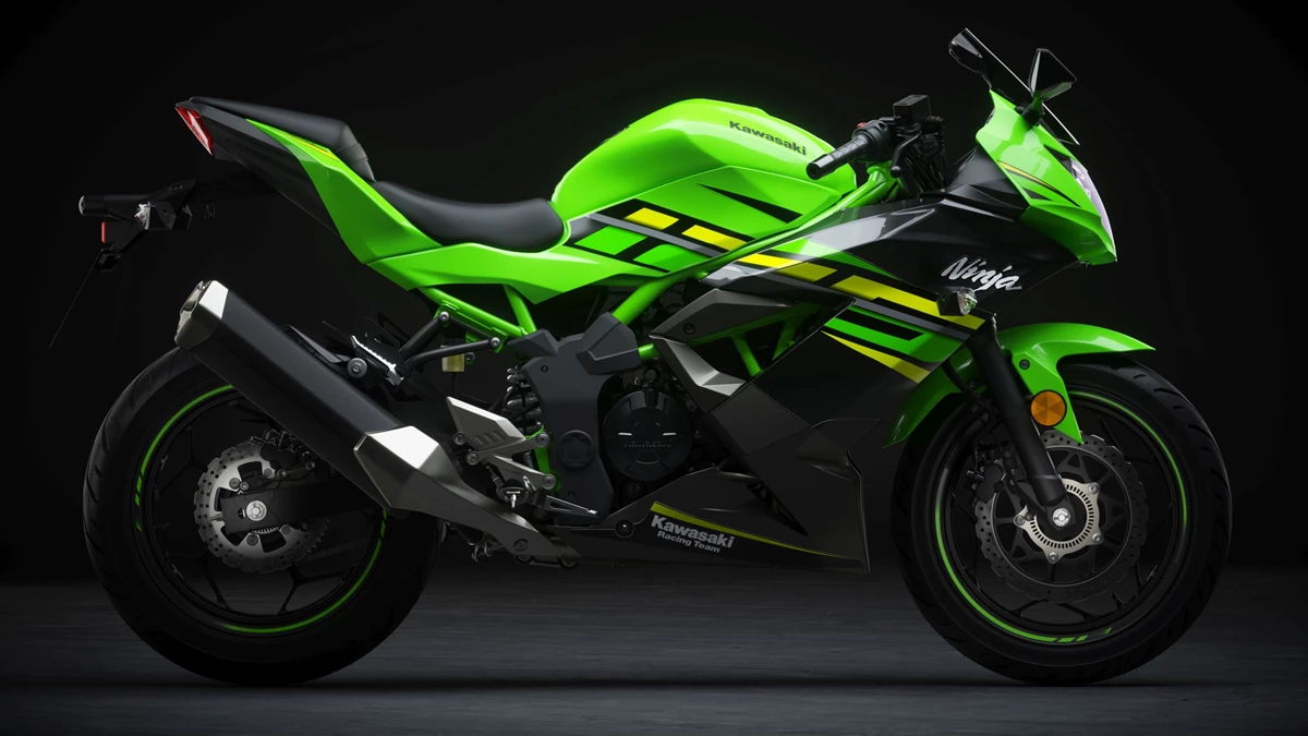 Kawasaki Ninja 125 Bild 35: Kawasaki Ninja 125