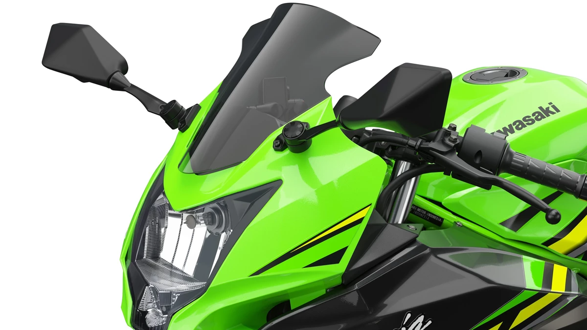 Kawasaki Ninja 125 Bild 37: Kawasaki Ninja 125