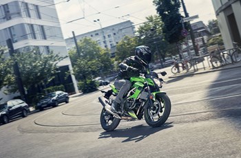 Kawasaki Z125 2019 - Bild 2 Kawasaki Z125 2019 - Bild 2