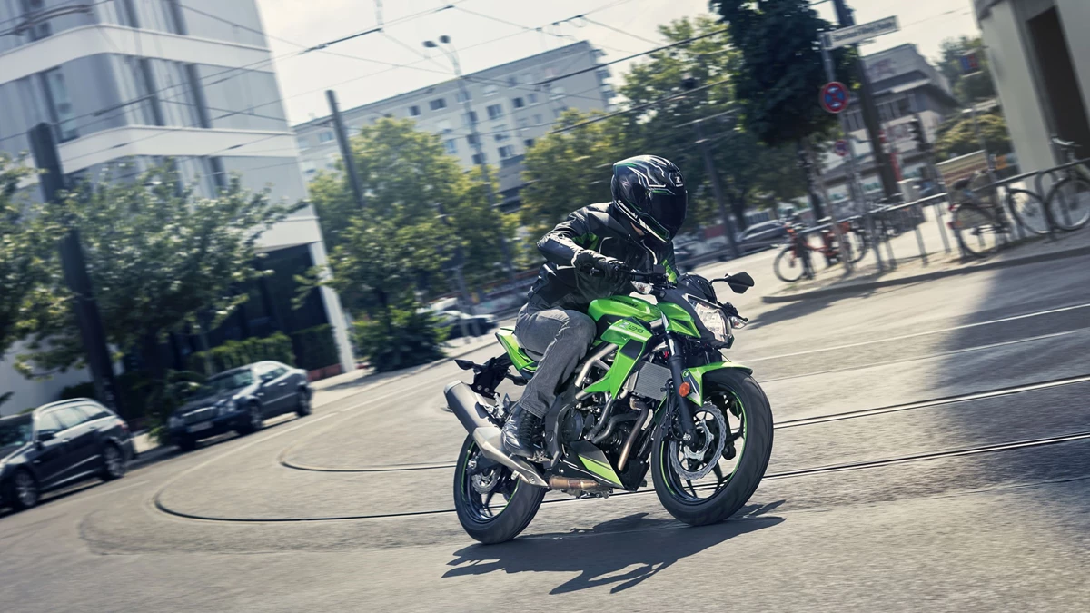 Kawasaki Z125 Bild 1: Kawasaki Z125