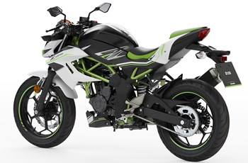 Kawasaki Z125 2019 - Bild 3 Kawasaki Z125 2019 - Bild 3