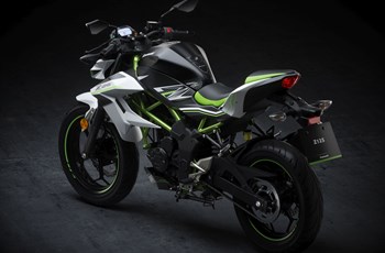 Kawasaki Z125 2019 - Bild 8 Kawasaki Z125 2019 - Bild 8