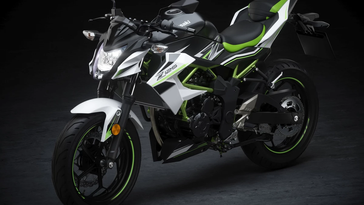 Kawasaki Z125 Bild 8: Kawasaki Z125
