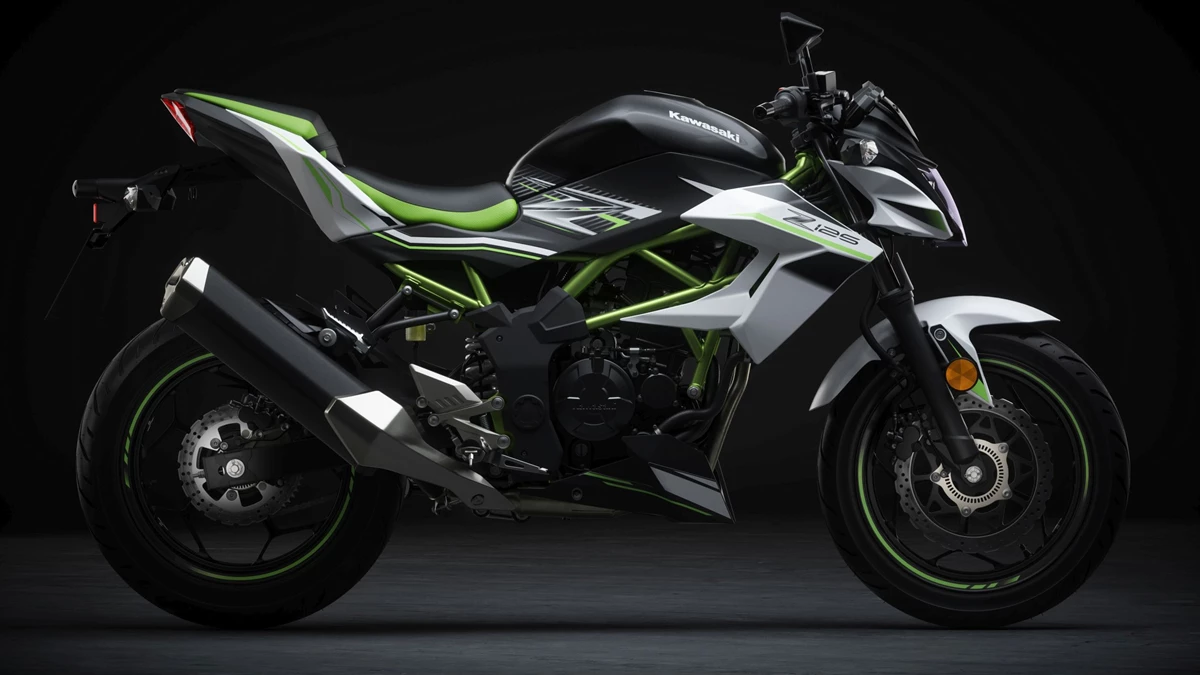 Kawasaki Z125 Bild 9: Kawasaki Z125