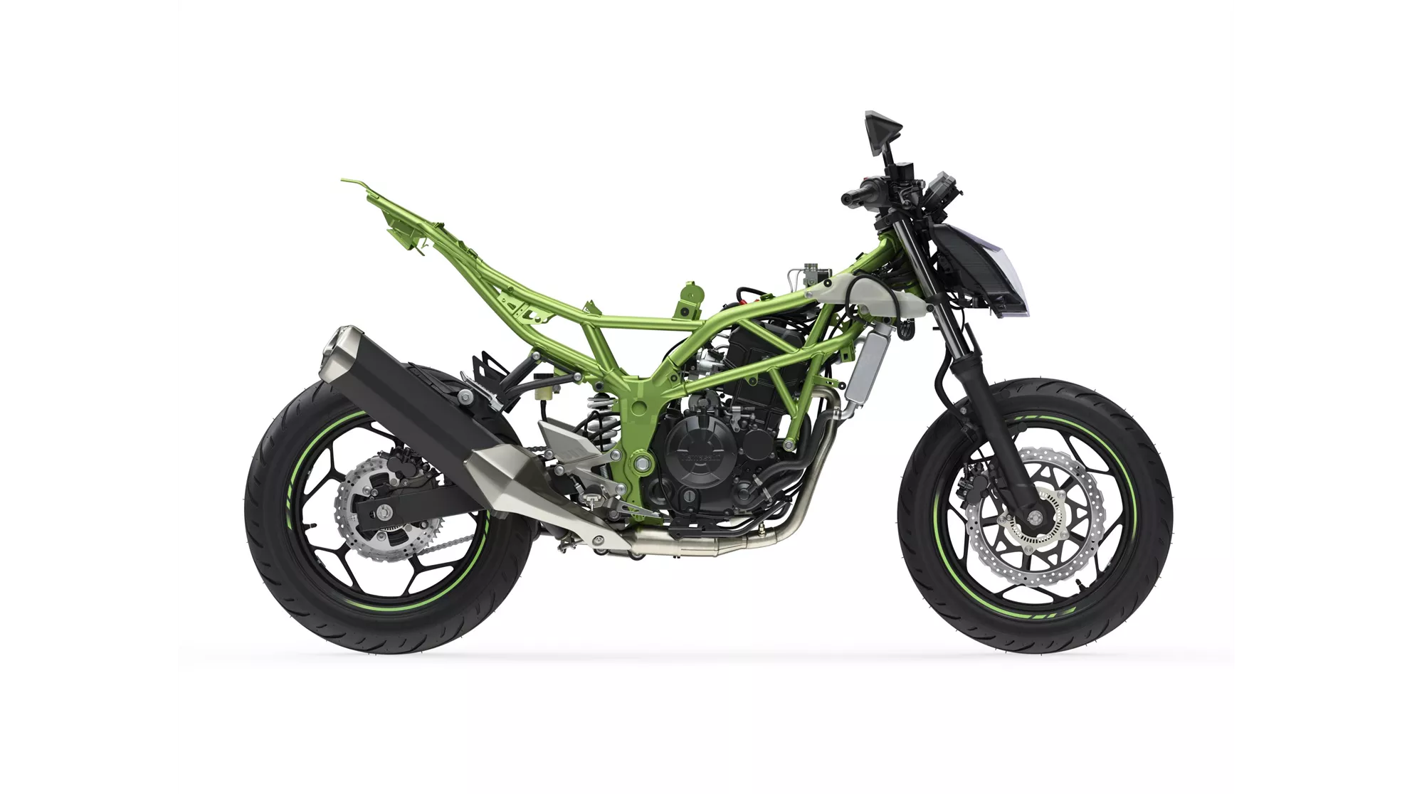 Kawasaki Z125 - Image 9 Kawasaki Z125 - Image 9