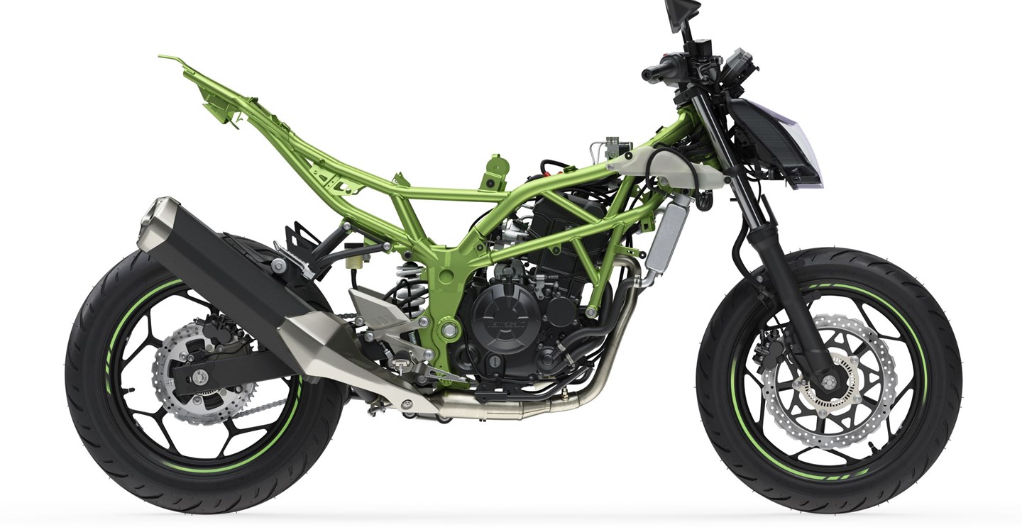 Kawasaki Z125
