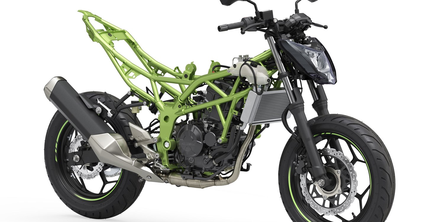 Kawasaki Z125