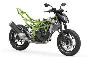 Kawasaki Z125 2019 - Bild 13 Kawasaki Z125 2019 - Bild 13