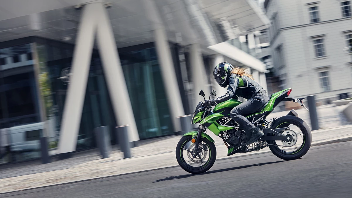 Kawasaki Z125 Bild 14: Kawasaki Z125