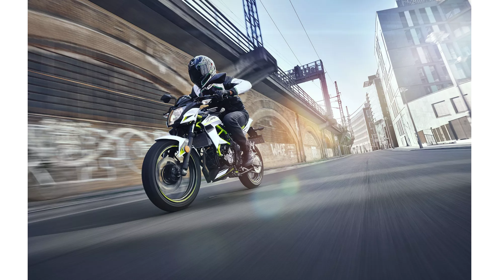 Kawasaki Z125 - Image 14 Kawasaki Z125 - Image 14