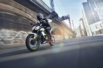 Kawasaki Z125 2019 - Bild 16 Kawasaki Z125 2019 - Bild 16