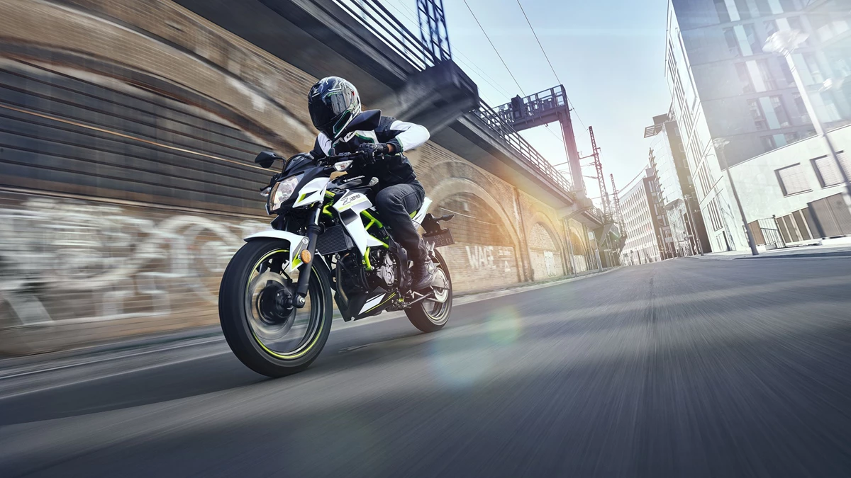 Kawasaki Z125 Bild 15: Kawasaki Z125