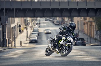 Kawasaki Z125 2019 - Bild 17 Kawasaki Z125 2019 - Bild 17