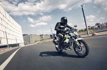 Kawasaki Z125 2019 - Bild 18 Kawasaki Z125 2019 - Bild 18