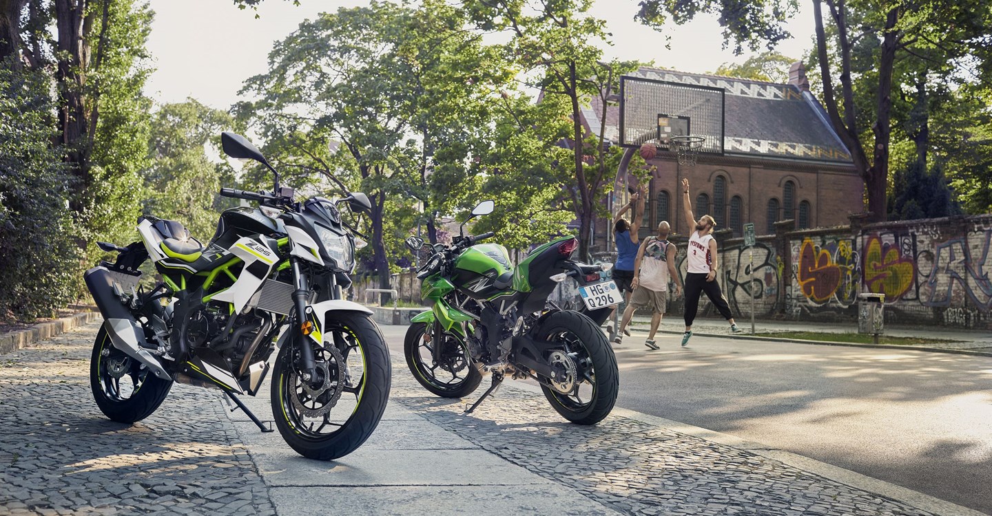 Kawasaki Z125