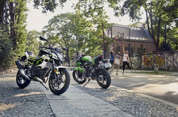 Kawasaki Z125 2019 - Bild 19 Kawasaki Z125 2019 - Bild 19