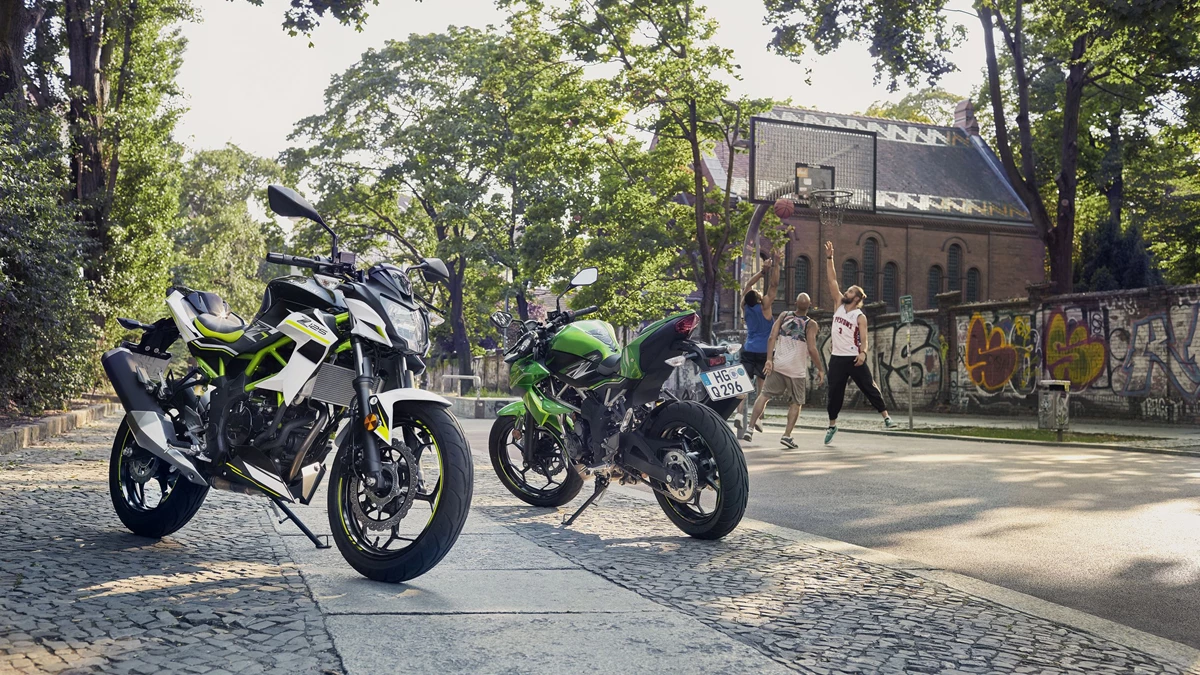 Kawasaki Z125 Bild 18: Kawasaki Z125