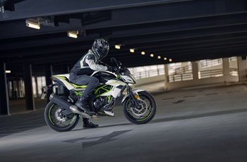 Kawasaki Z125 2019 - Bild 21 Kawasaki Z125 2019 - Bild 21