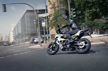 Kawasaki Z125 2019 - Bild 22 Kawasaki Z125 2019 - Bild 22