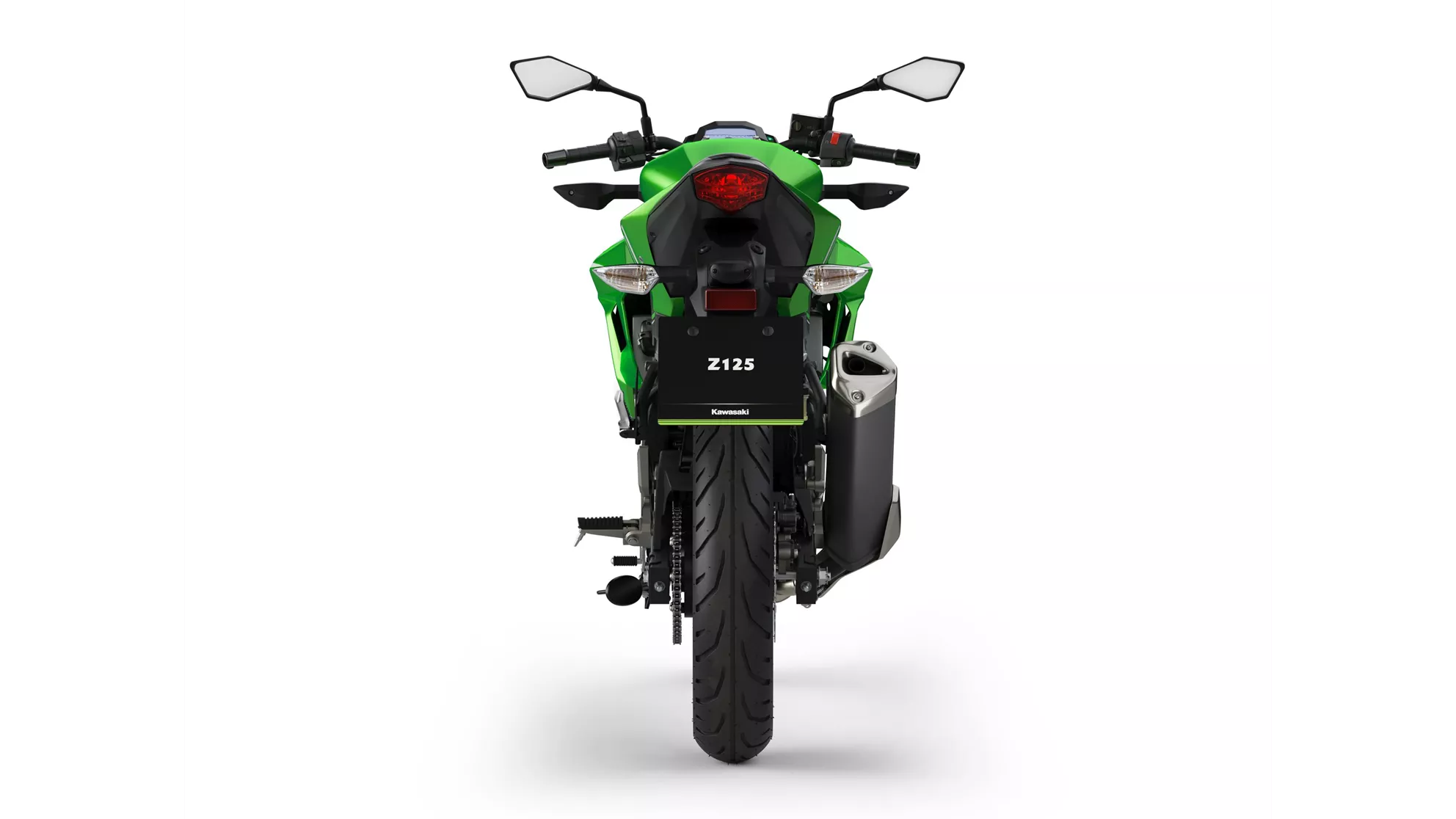 Kawasaki Z125 - Image 24 Kawasaki Z125 - Image 24