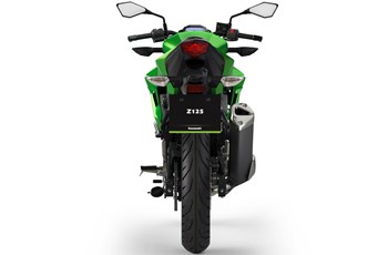 Kawasaki Z125 2019 - Bild 26 Kawasaki Z125 2019 - Bild 26