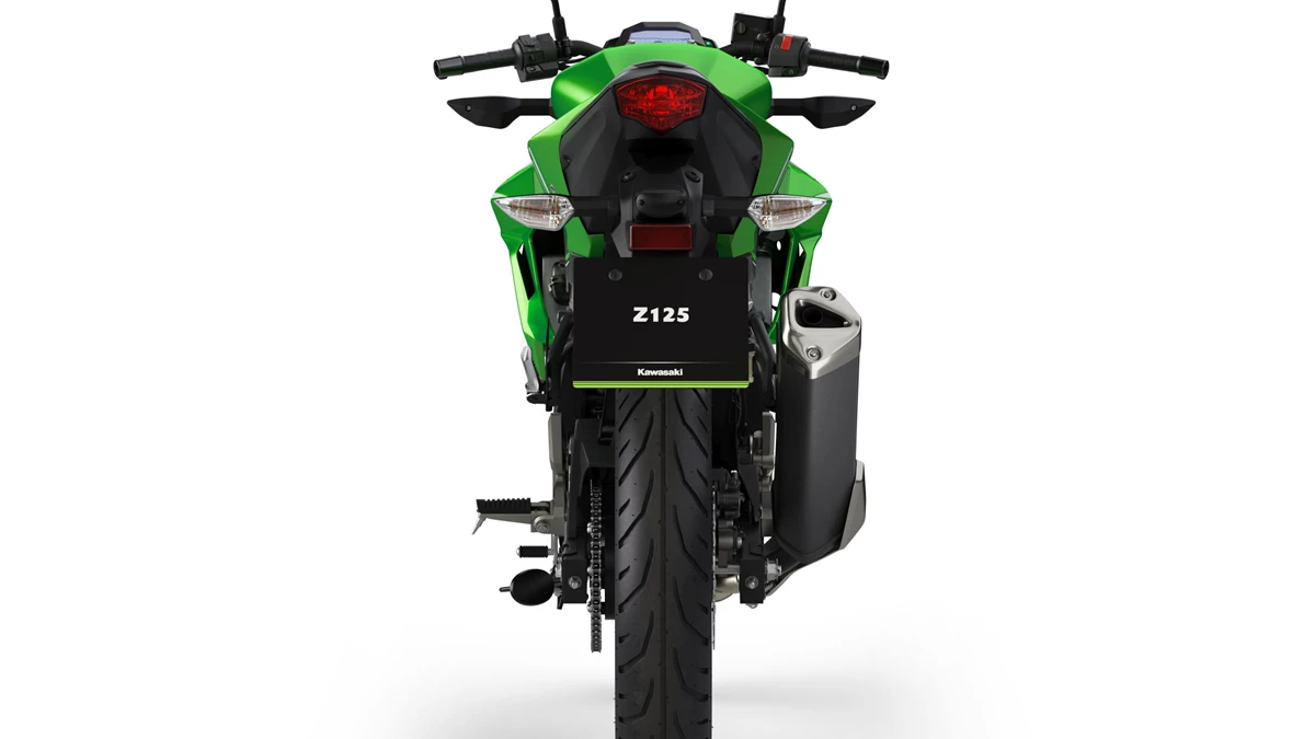 Kawasaki Z125 Bild 25: Kawasaki Z125