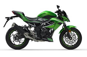 Kawasaki Z125 2019 - Bild 27 Kawasaki Z125 2019 - Bild 27
