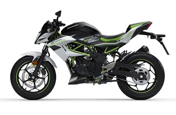 Kawasaki Z125 2019 - Bild 29 Kawasaki Z125 2019 - Bild 29